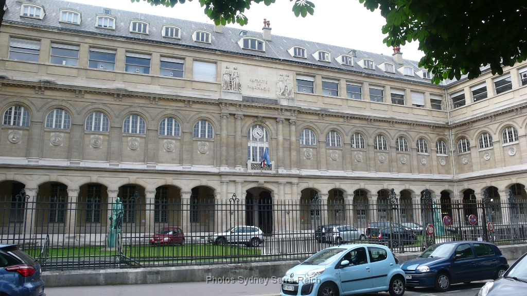 Faculte de Pharmacie  ave de l Observatoire  6eme Arrdt.JPG - Faculté de Pharmacie, avenue de l'Observatoire, 6ème Arrdt